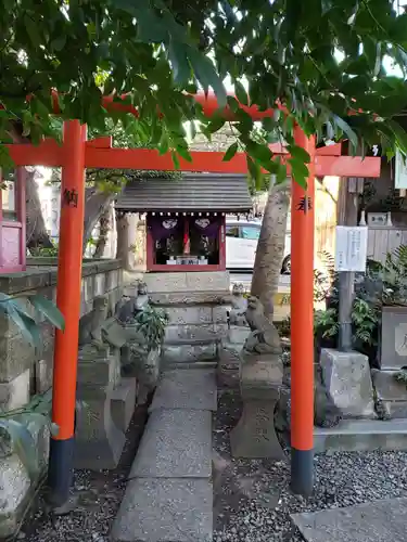 本郷氷川神社の末社・摂社