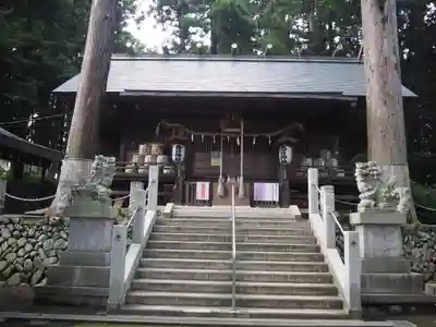 春日神社の本殿・本堂