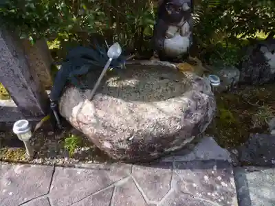 慈雲寺の手水舎