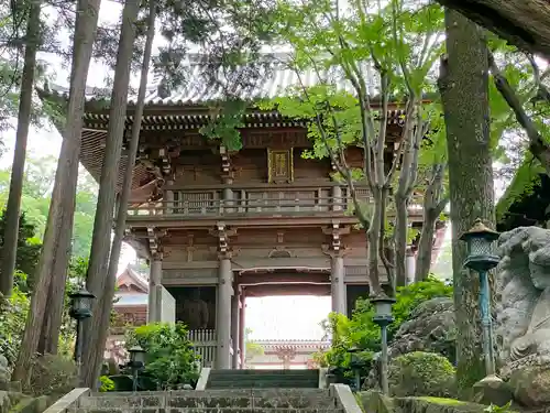 寳光寺　鹿野大佛の山門