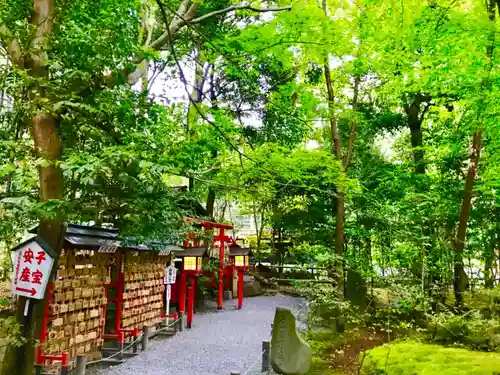 野宮神社の景色