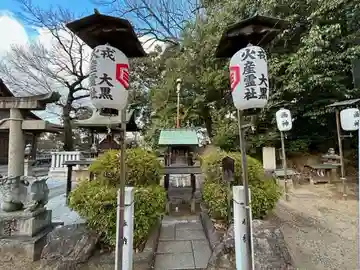 戎大黒火産霊社の本殿・本堂