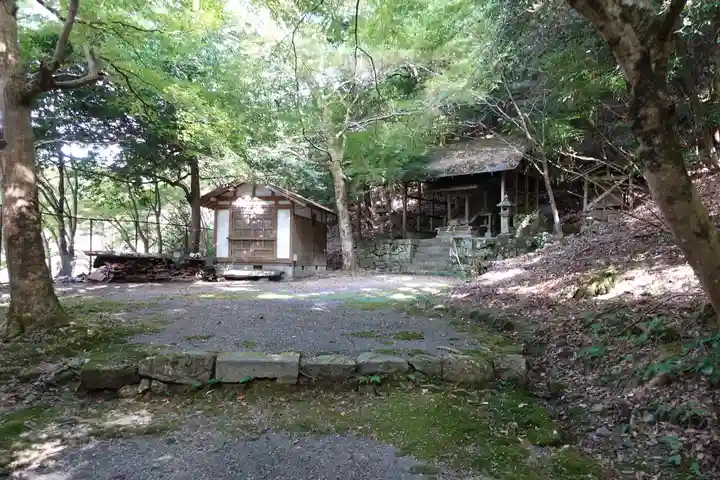 勝手神社のその他建物