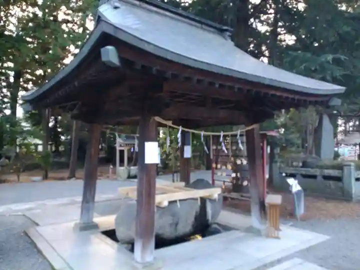 甲斐國一宮 浅間神社の手水舎