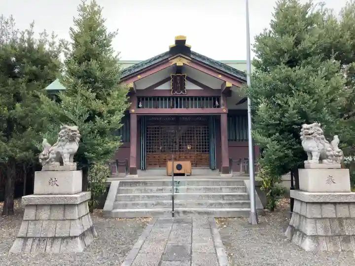 熊野神社の本殿・本堂