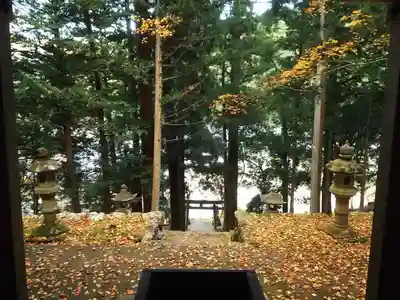 春日神社の景色