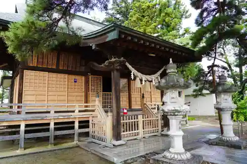 香久山神社の本殿・本堂