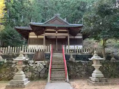 屏風八王子神社の本殿・本堂