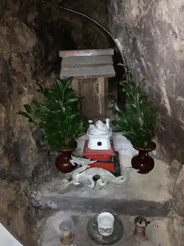 藤ヶ崎龍神社の末社・摂社