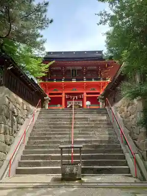 六所神社の山門・神門