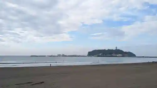 笠森稲荷大明神の周辺