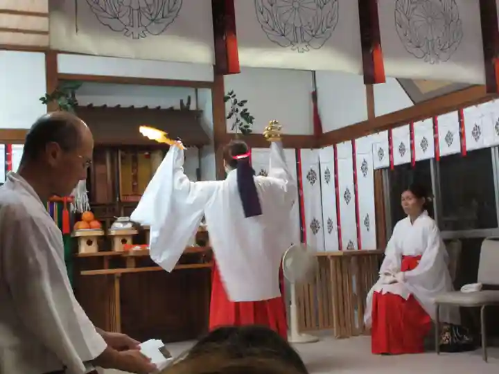 貴布禰神社のお祭り