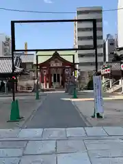 敷津松之宮　大国主神社の本殿