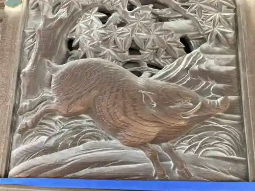 題経寺（柴又帝釈天）の芸術