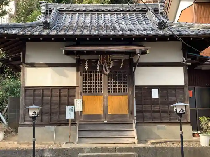 赤城神社の末社・摂社