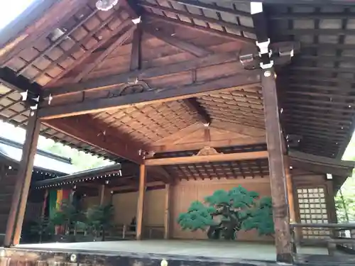 上川神社の神楽