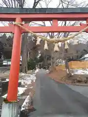 立木八幡神社の鳥居