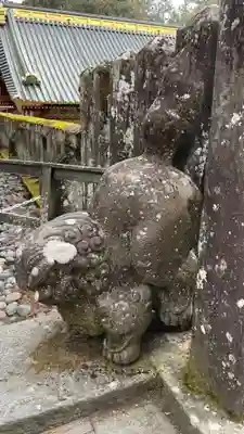 日光東照宮の狛犬