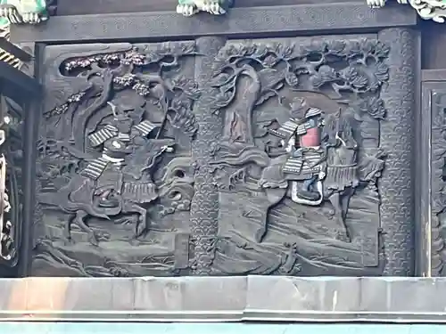 下野國一社八幡宮(栃木県)