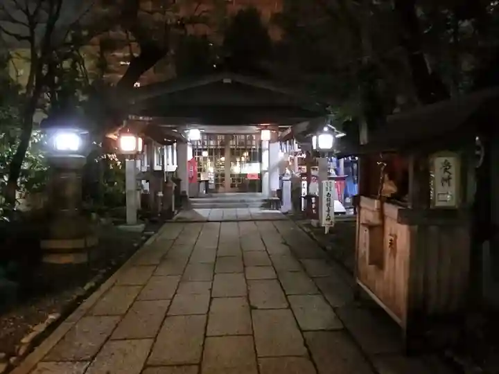 洲嵜神社のその他建物