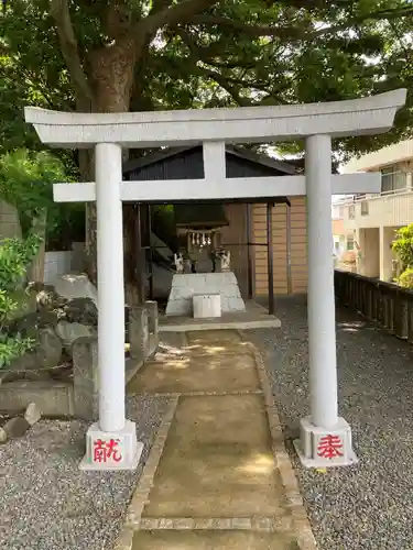 白旗稲荷神社(神奈川県)