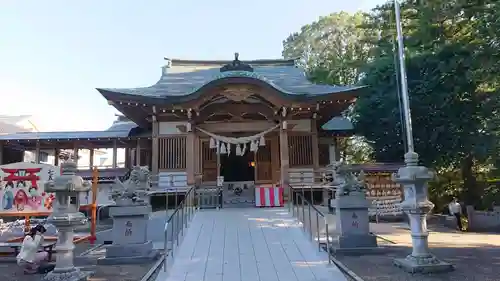神鳥前川神社の本殿・本堂