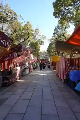湊川神社のお祭り