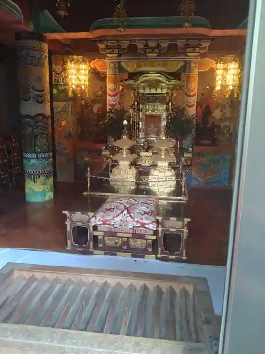 大正寺(中野不動尊)(福島県)