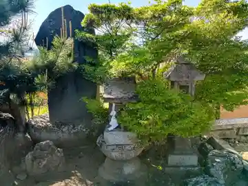 水上稲荷社(山梨県)