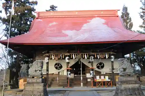 隠津島神社の本殿