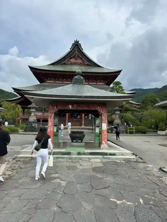 甲斐善光寺(山梨県)