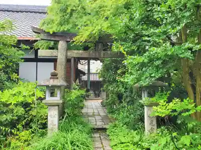 本長寺の末社・摂社