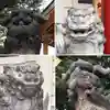 発寒神社の狛犬