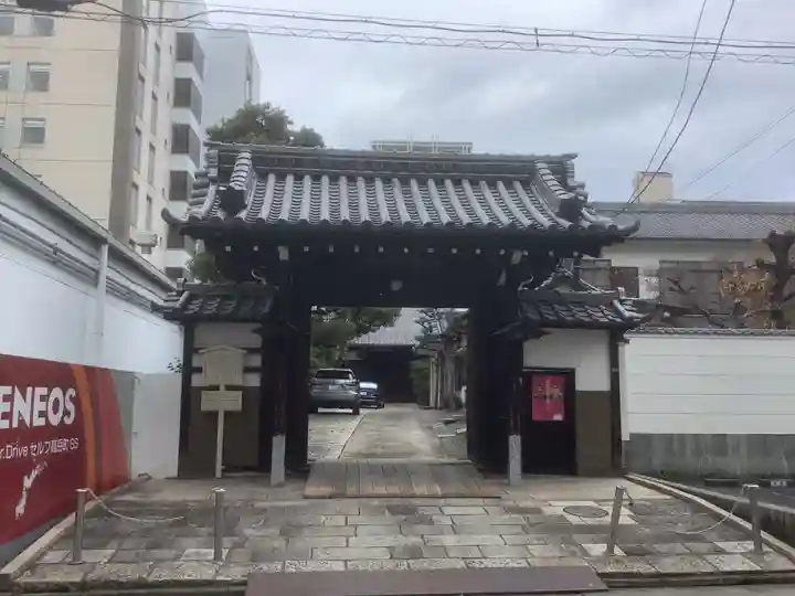菩提心寺(高岳院)の山門・神門
