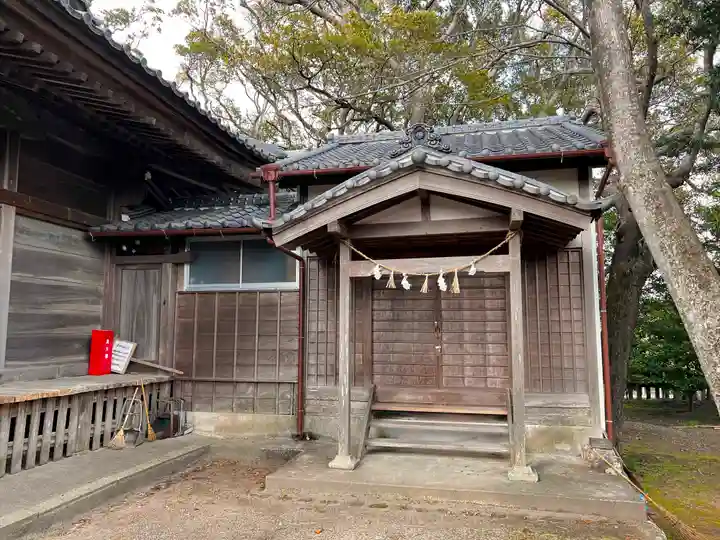 岐佐神社のその他建物