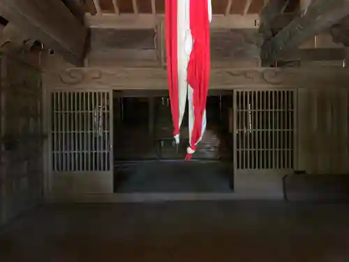 大宮神社の本殿・本堂