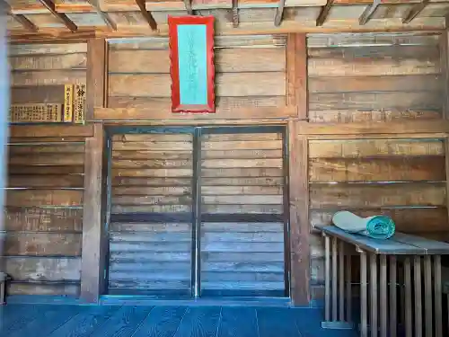 伊勢天照御祖神社（大石神社）の本殿・本堂