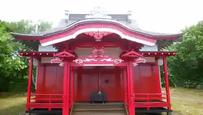 門別稲荷神社の本殿・本堂