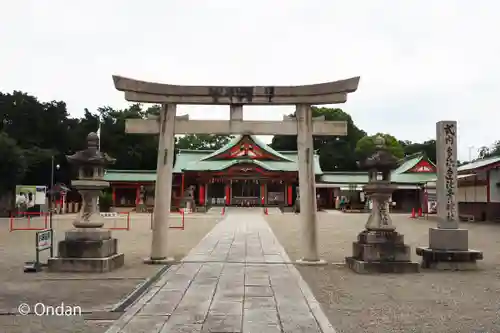 多治速比売神社の鳥居