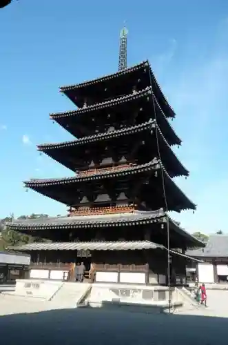 法隆寺のその他建物