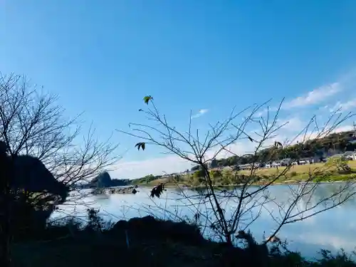 犬山寂光院の景色