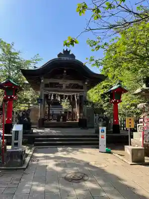 江島神社の本殿・本堂