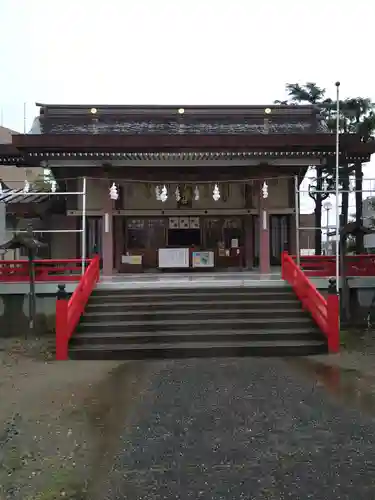 三社神社の本殿