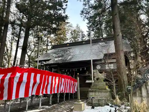 山家神社(長野県)