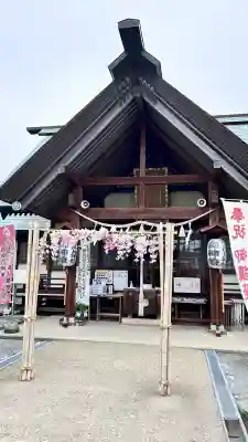 七重浜海津見神社(北海道)