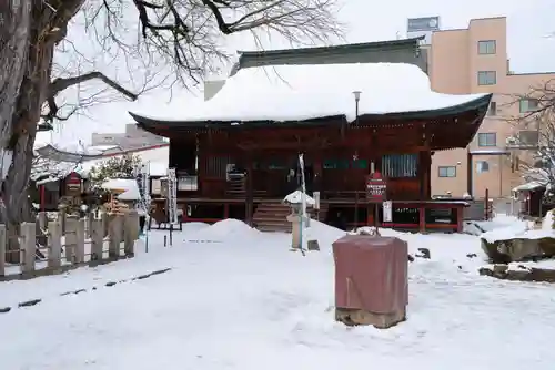 飛騨国分寺の本殿