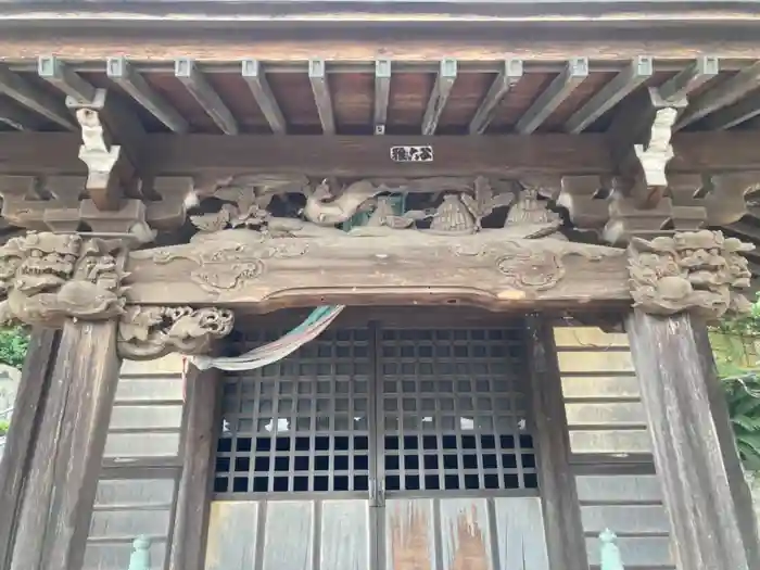 三浦稲荷神社の本殿