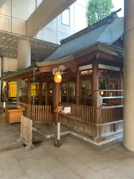 雉子神社の本殿・本堂