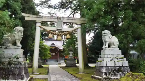 龍尾神社の鳥居