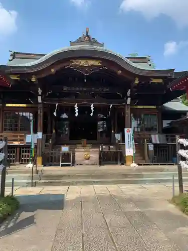 鷺宮八幡神社の本殿・本堂